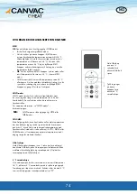 Preview for 74 page of CANVAC Q HEAT R Series User Manual