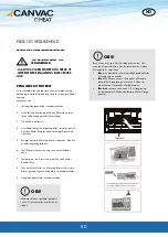 Preview for 80 page of CANVAC Q HEAT R Series User Manual