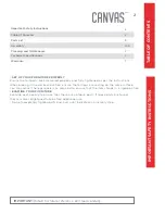 Preview for 2 page of Canvas 088-0713-6 Assembly Instruction Manual