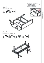 Preview for 11 page of Canvas ELLIS 168-0011-6 Assembly Instructions Manual