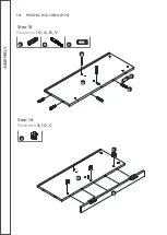 Preview for 14 page of Canvas ELLIS 168-0011-6 Assembly Instructions Manual