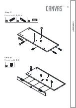 Preview for 15 page of Canvas ELLIS 168-0011-6 Assembly Instructions Manual