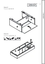 Preview for 17 page of Canvas ELLIS 168-0011-6 Assembly Instructions Manual