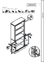 Preview for 21 page of Canvas ELLIS 168-0011-6 Assembly Instructions Manual