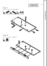 Preview for 39 page of Canvas ELLIS 168-0011-6 Assembly Instructions Manual