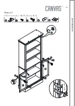 Preview for 45 page of Canvas ELLIS 168-0011-6 Assembly Instructions Manual