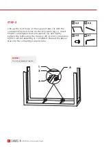 Preview for 8 page of Canvas MERCIER 088-1393-0 Assembly Instructions Manual