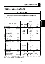 Preview for 25 page of CanyCom BP35 Operator'S Manual