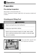 Preview for 28 page of CanyCom BP35 Operator'S Manual