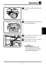 Preview for 33 page of CanyCom BP35 Operator'S Manual