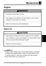 Preview for 55 page of CanyCom BP35 Operator'S Manual