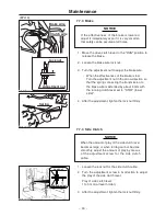 Preview for 38 page of CanyCom BP416 Operator'S Manual