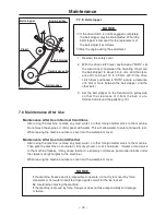 Preview for 40 page of CanyCom BP416 Operator'S Manual