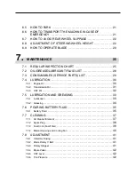 Preview for 4 page of CanyCom CM1305 Operator'S Manual