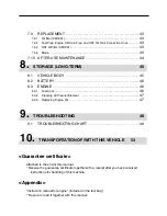 Preview for 5 page of CanyCom CM1305 Operator'S Manual