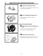 Preview for 13 page of CanyCom CM1305 Operator'S Manual