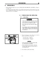 Preview for 18 page of CanyCom CM1305 Operator'S Manual