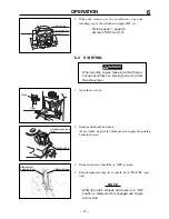 Preview for 20 page of CanyCom CM1305 Operator'S Manual