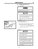 Preview for 40 page of CanyCom CM1305 Operator'S Manual