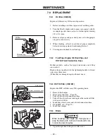 Preview for 48 page of CanyCom CM1305 Operator'S Manual