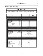 Preview for 20 page of CanyCom CM141 Operator'S Manual