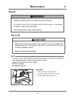 Preview for 48 page of CanyCom CM141 Operator'S Manual