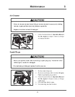 Preview for 50 page of CanyCom CM141 Operator'S Manual