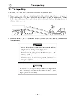 Preview for 62 page of CanyCom CM1802 Operator'S Manual