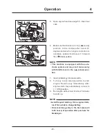 Preview for 34 page of CanyCom CM184 Operator'S Manual