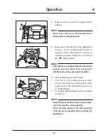 Preview for 32 page of CanyCom CM223 Operator'S Manual