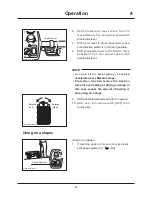 Preview for 29 page of CanyCom Jasper EJ20 Operator'S Manual