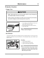 Preview for 35 page of CanyCom Jasper EJ20 Operator'S Manual