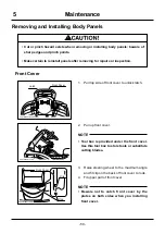 Preview for 59 page of CanyCom Masao CMX1402 Operator'S Manual