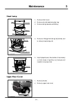 Preview for 60 page of CanyCom Masao CMX1402 Operator'S Manual