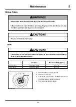 Preview for 68 page of CanyCom Masao CMX1402 Operator'S Manual