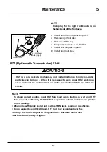 Preview for 70 page of CanyCom Masao CMX1402 Operator'S Manual