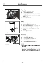 Preview for 71 page of CanyCom Masao CMX1402 Operator'S Manual