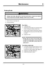 Preview for 74 page of CanyCom Masao CMX1402 Operator'S Manual