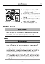 Preview for 80 page of CanyCom Masao CMX1402 Operator'S Manual