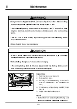 Preview for 81 page of CanyCom Masao CMX1402 Operator'S Manual