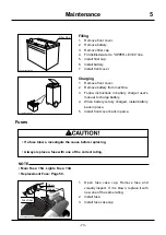 Preview for 82 page of CanyCom Masao CMX1402 Operator'S Manual