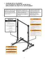 Preview for 3 page of Cap Strength POWER RACK FM-CS7000F Owner'S Manual