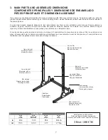 Preview for 7 page of Cap Strength POWER RACK FM-CS7000F Owner'S Manual