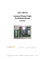 CAP-XX APPEB1006 User Manual preview