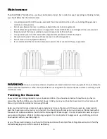 Preview for 7 page of CAP ADJUSTABELL SDBAIS-055G6 Owner'S Manual