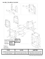 Preview for 2 page of CAP RK-CB16H Assembly Instructions