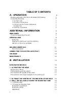 Preview for 4 page of CapeHorn Self-Steering Owner'S Manual