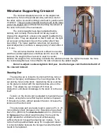 Preview for 9 page of CapeHorn Self-Steering Owner'S Manual