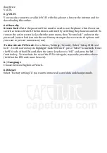 Preview for 7 page of Capetune NEO-PACTO User Manual