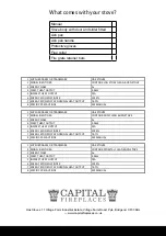 Preview for 22 page of Capital fireplaces CONTOUR5LW Manual